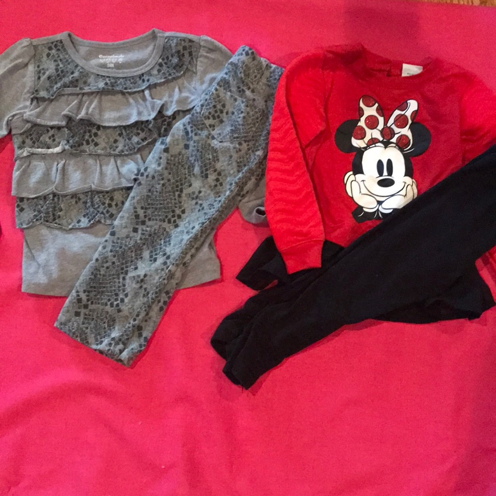 Two size 24mo outfits
